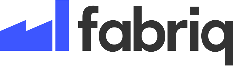Cette image représente le logo de Fabriq
