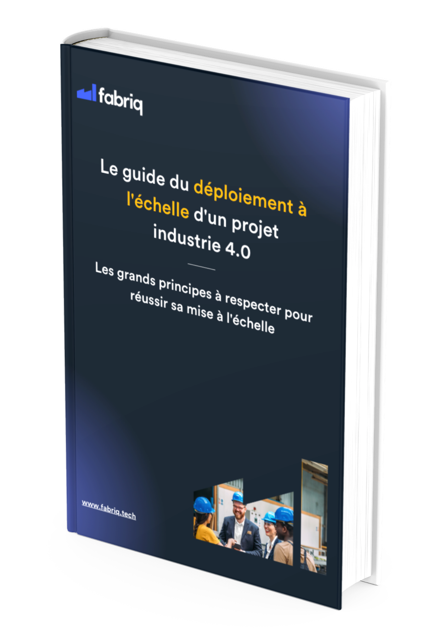 Version Acquisition  EBOOK - Déployer à léchelle un projet dindustrie 4.0  (1)